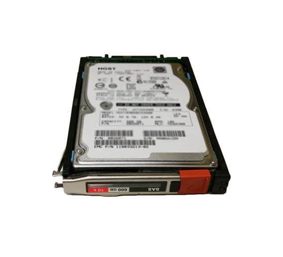 هارد استوریج EMC VNX 600GB 10K SAS 25X2.5 Hard Drive V4-2S10-600